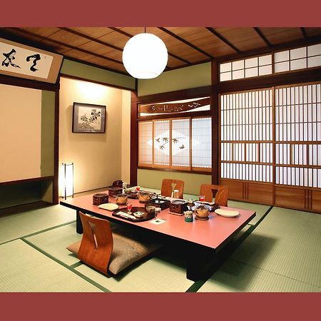 Ekinariya Ryokan Kusatsu  Εξωτερικό φωτογραφία