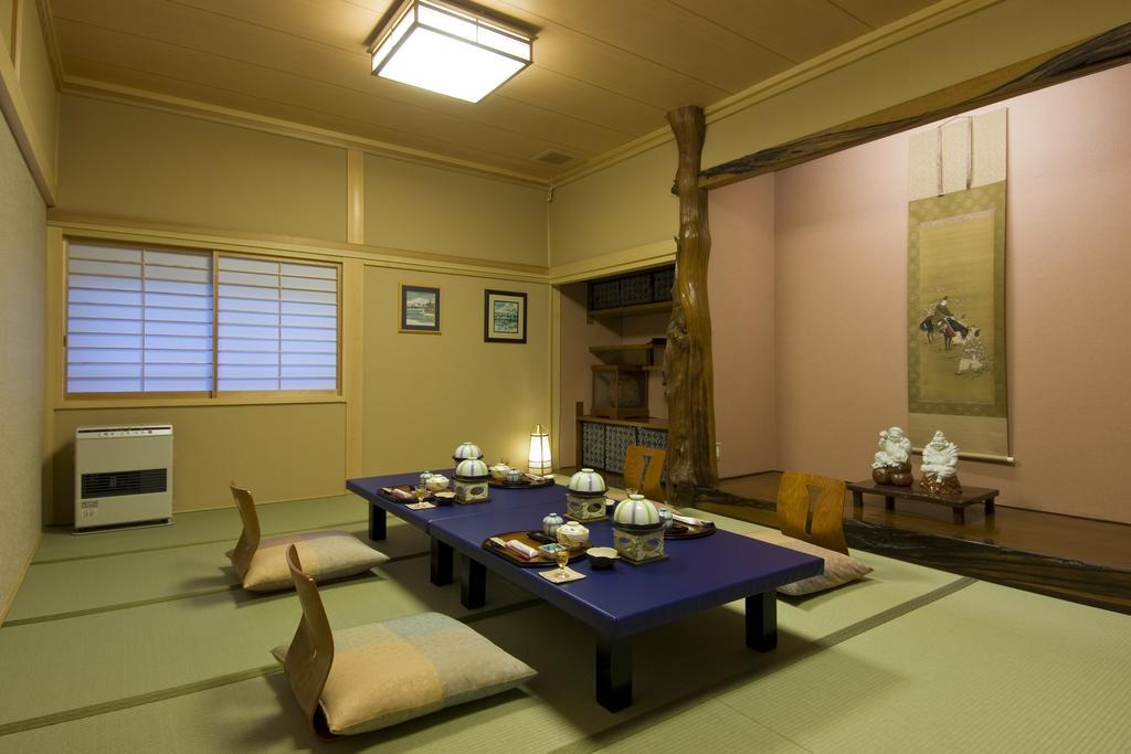 Ekinariya Ryokan Kusatsu  Εξωτερικό φωτογραφία