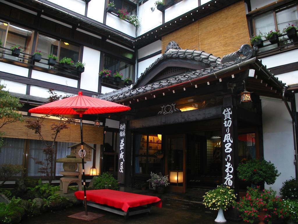Ekinariya Ryokan Kusatsu  Εξωτερικό φωτογραφία