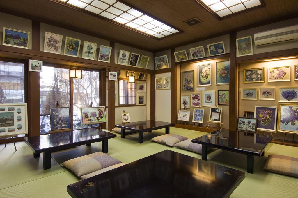 Ekinariya Ryokan Kusatsu  Εξωτερικό φωτογραφία