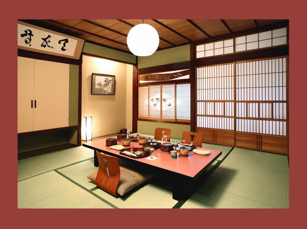 Ekinariya Ryokan Kusatsu  Εξωτερικό φωτογραφία