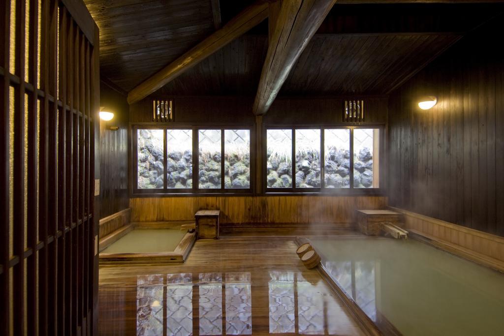 Ekinariya Ryokan Kusatsu  Εξωτερικό φωτογραφία