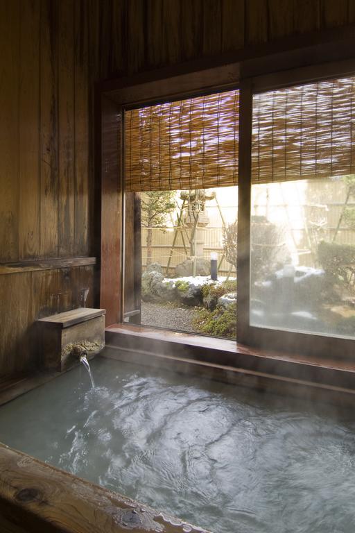 Ekinariya Ryokan Kusatsu  Εξωτερικό φωτογραφία
